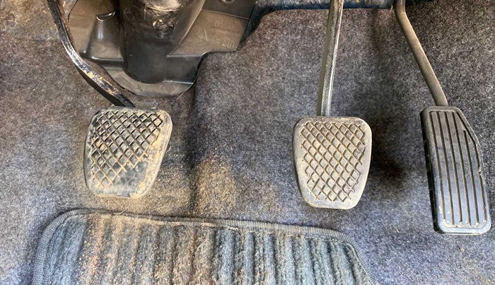 2016 Honda Amaze 1.2L I-VTEC S, Petrol, Manual, 47,399 km, Pedals