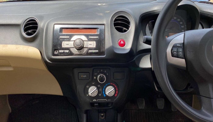 2016 Honda Amaze 1.2L I-VTEC S, Petrol, Manual, 47,399 km, Air Conditioner