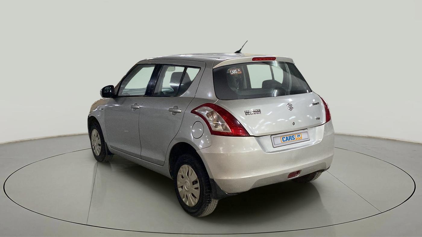 2013 Maruti Swift VXI, Petrol, Manual, 49,806 km, Left Back Diagonal