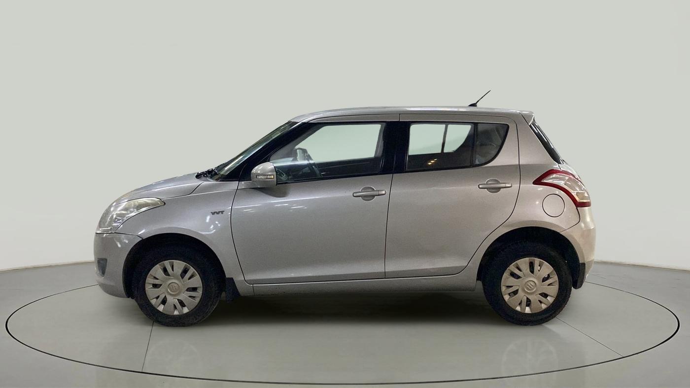 2013 Maruti Swift VXI, Petrol, Manual, 49,806 km, Left Side