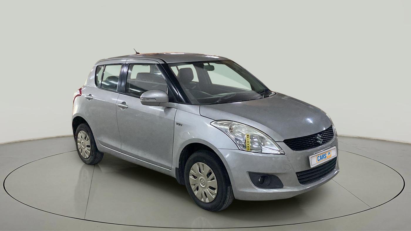 2013 Maruti Swift VXI, Petrol, Manual, 49,806 km, SRP