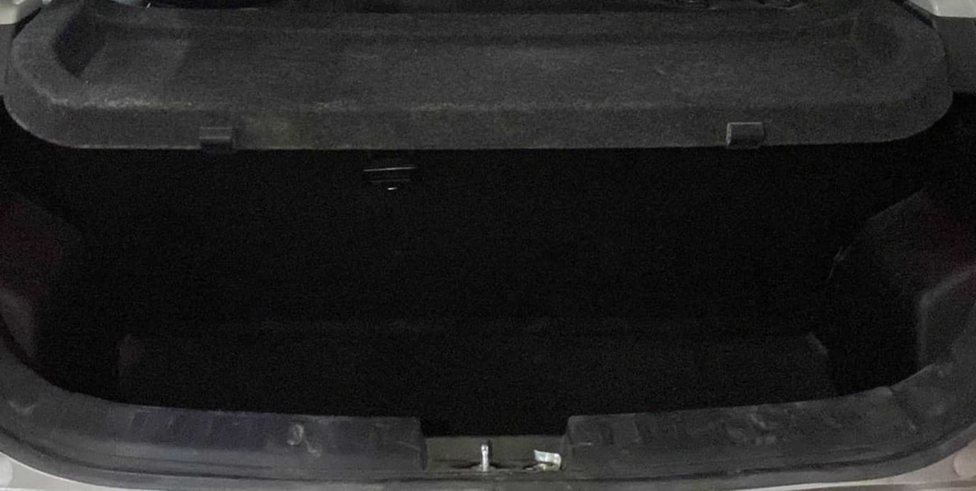 2013 Maruti Swift VXI, Petrol, Manual, 49,806 km, Boot Inside