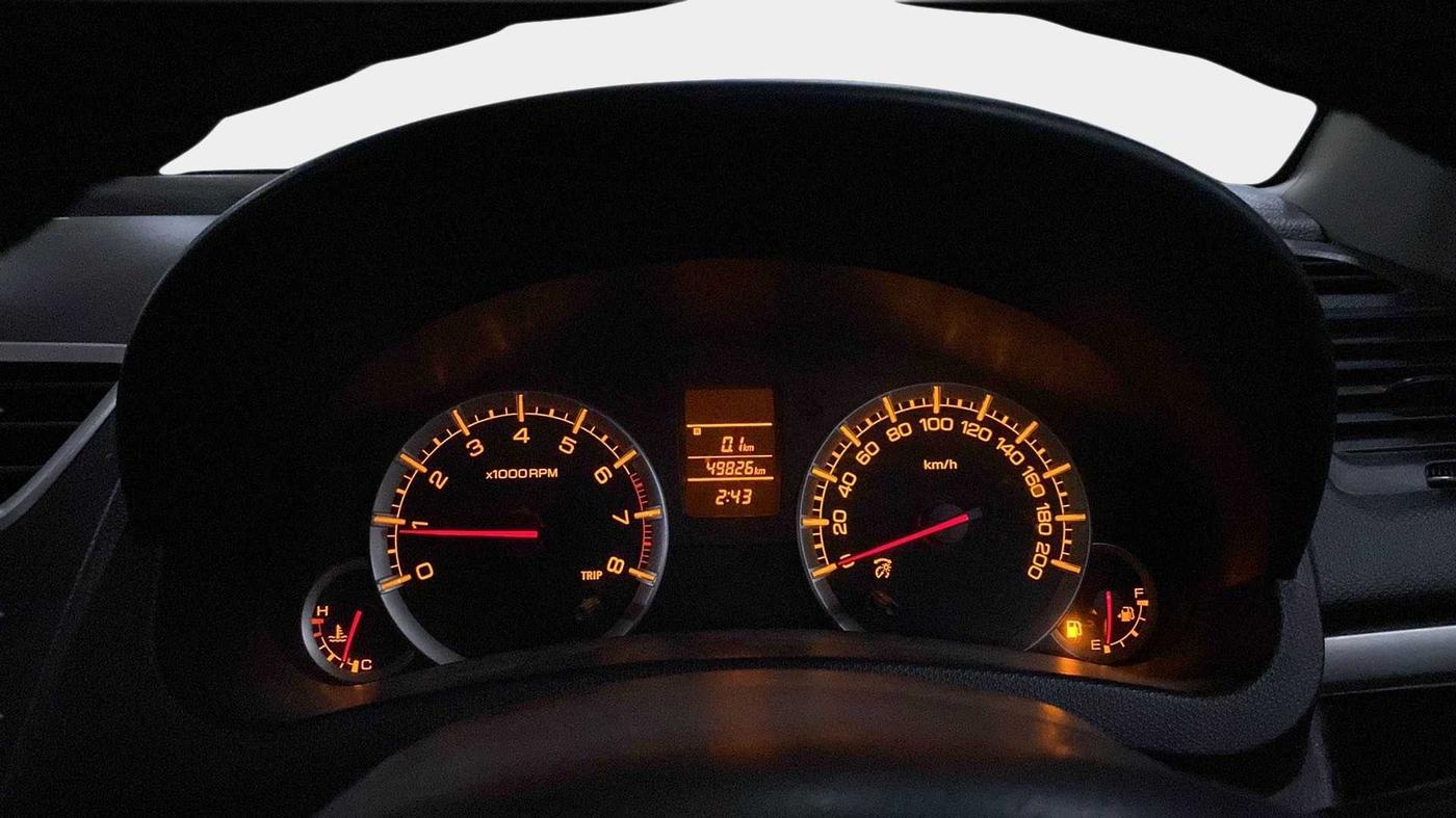 2013 Maruti Swift VXI, Petrol, Manual, 49,806 km, Odometer Image