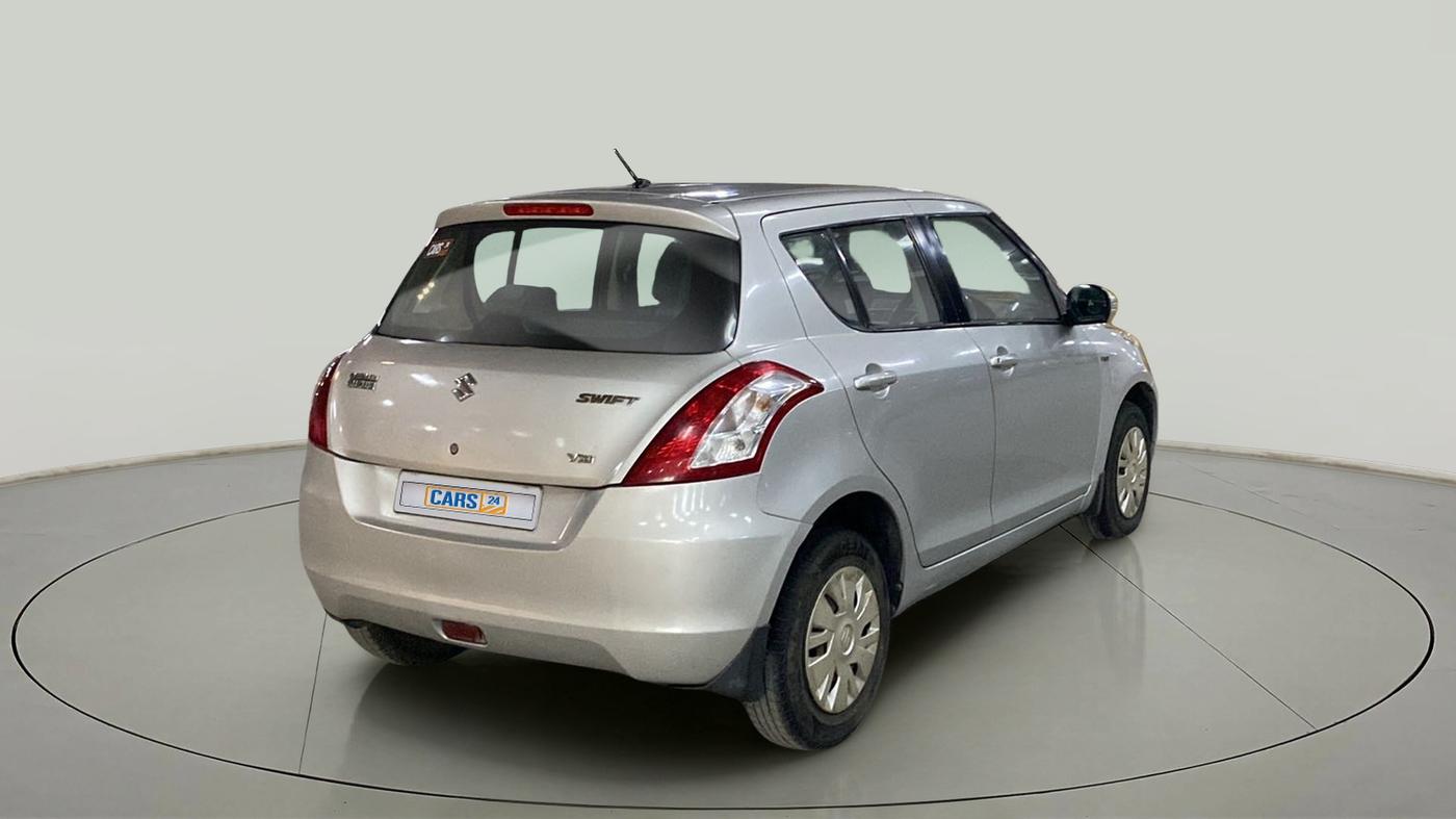 2013 Maruti Swift VXI, Petrol, Manual, 49,806 km, Right Back Diagonal