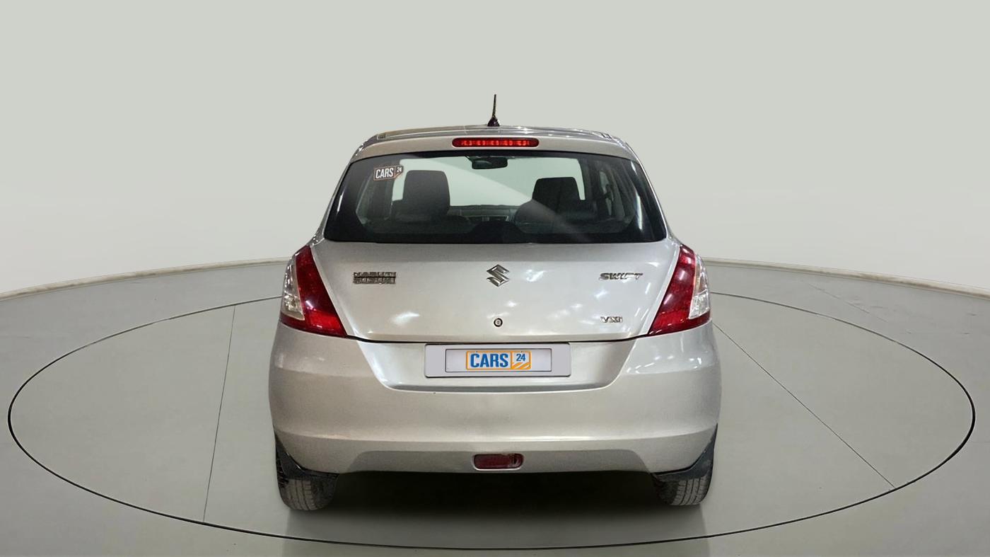 2013 Maruti Swift VXI, Petrol, Manual, 49,806 km, Back/Rear