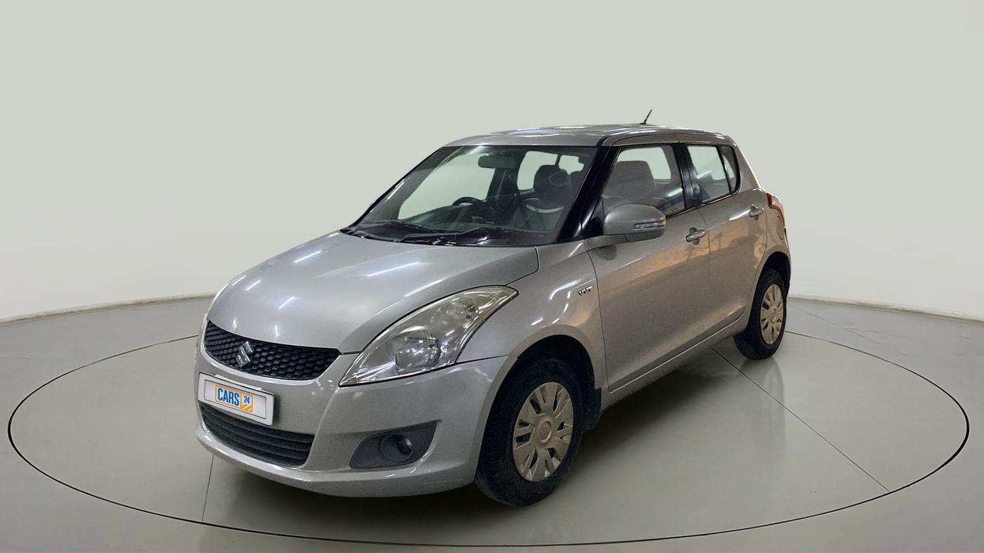 2013 Maruti Swift VXI, Petrol, Manual, 49,806 km, Left Front Diagonal