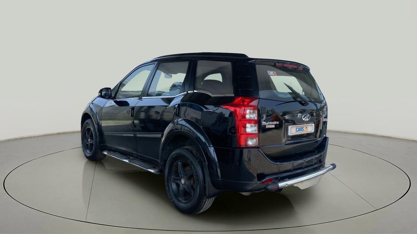 2014 Mahindra XUV500 W6, Diesel, Manual, 1,14,184 km, Left Back Diagonal