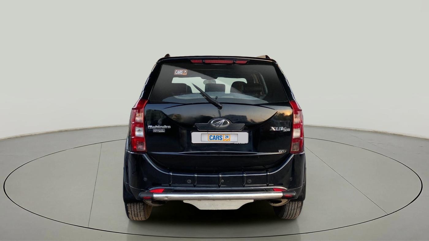 2014 Mahindra XUV500 W6, Diesel, Manual, 1,14,184 km, Back/Rear