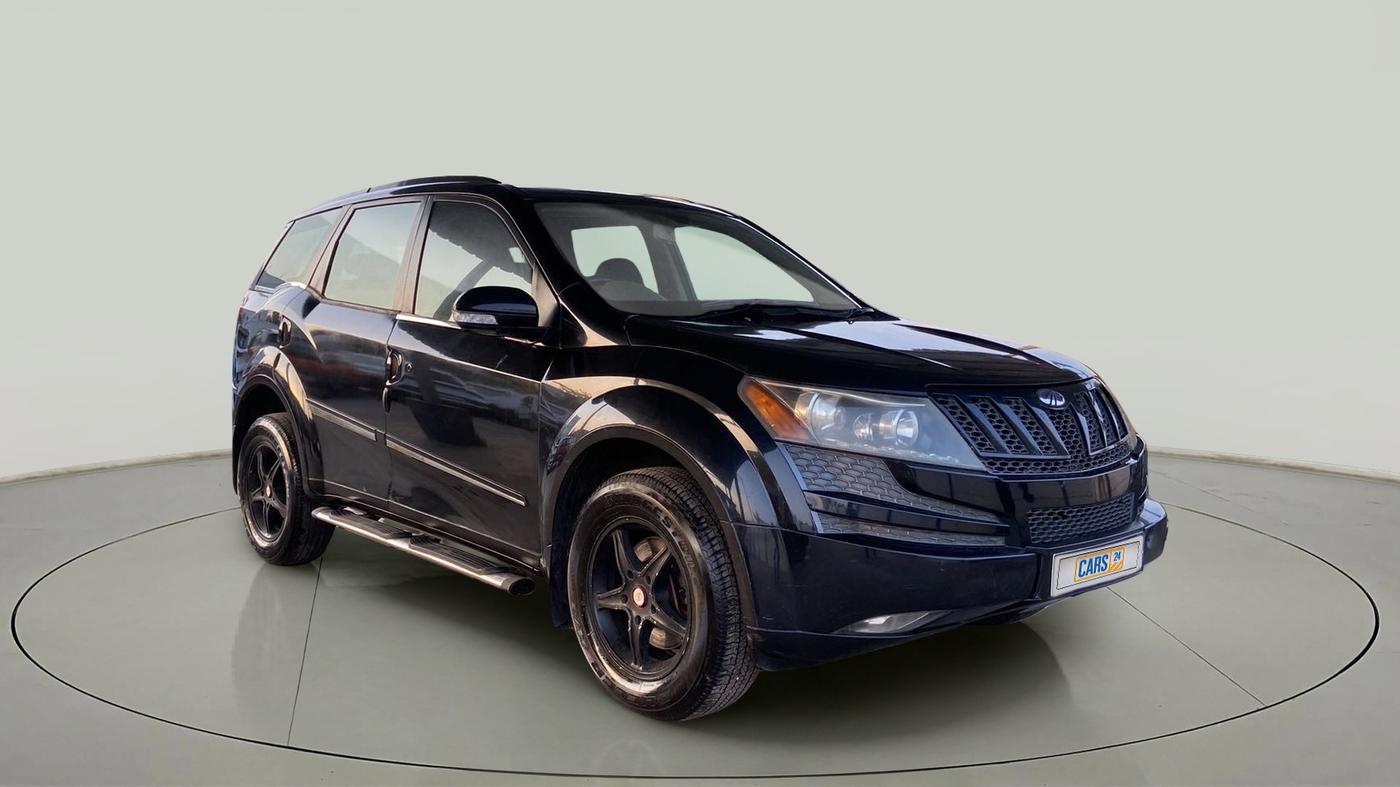 2014 Mahindra XUV500 W6, Diesel, Manual, 1,14,184 km, SRP