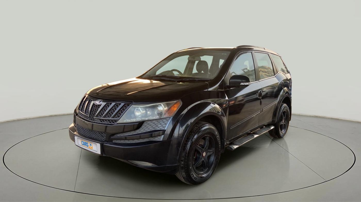 2014 Mahindra XUV500 W6, Diesel, Manual, 1,14,184 km, Left Front Diagonal