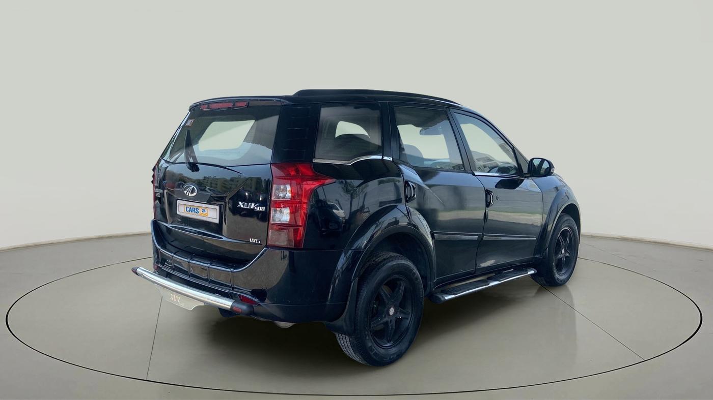2014 Mahindra XUV500 W6, Diesel, Manual, 1,14,184 km, Right Back Diagonal