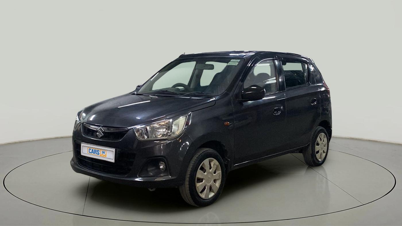 2015 Maruti Alto K10 VXI, Petrol, Manual, 44,829 km, Left Front Diagonal