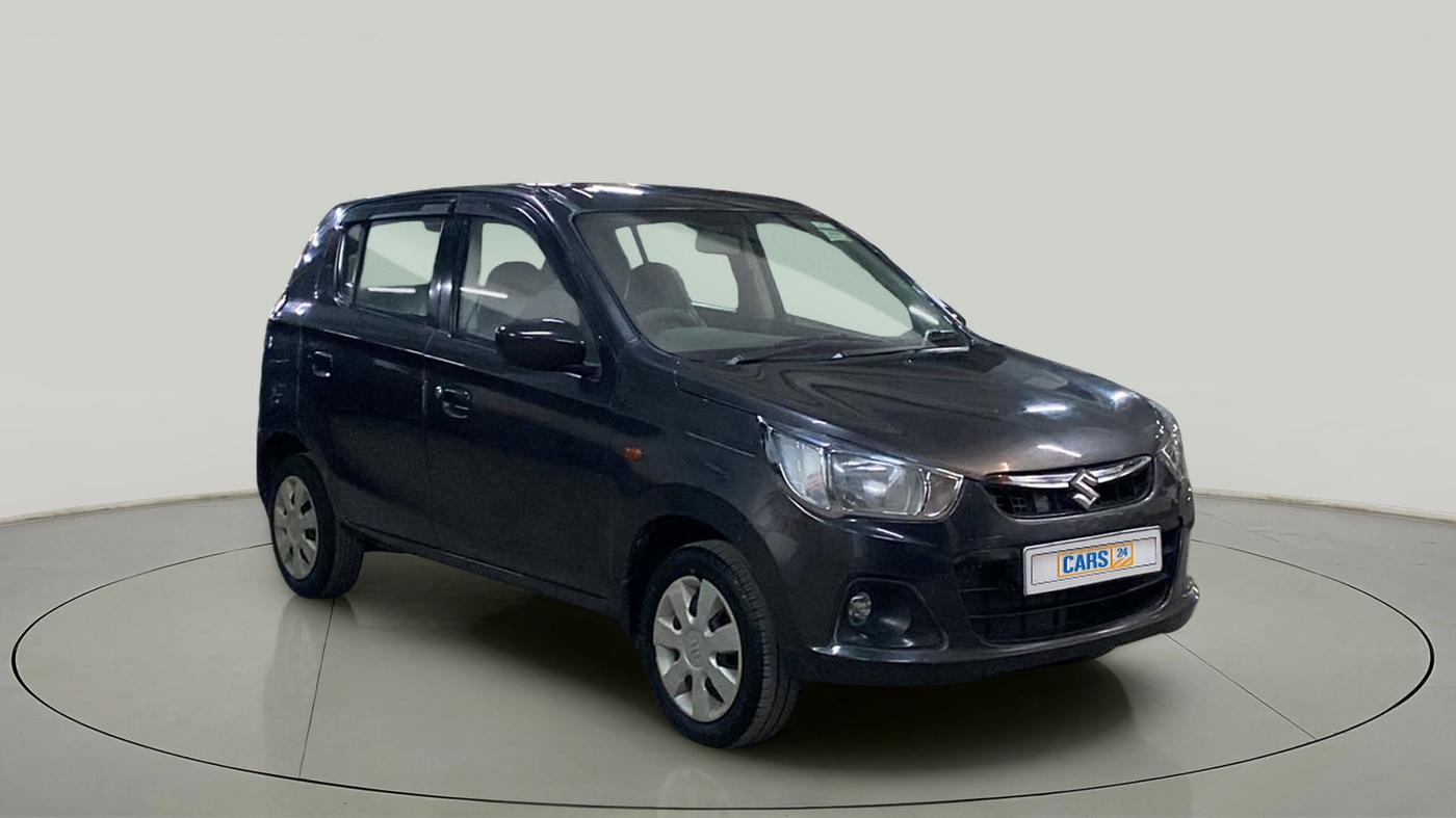 2015 Maruti Alto K10 VXI, Petrol, Manual, 44,829 km, SRP