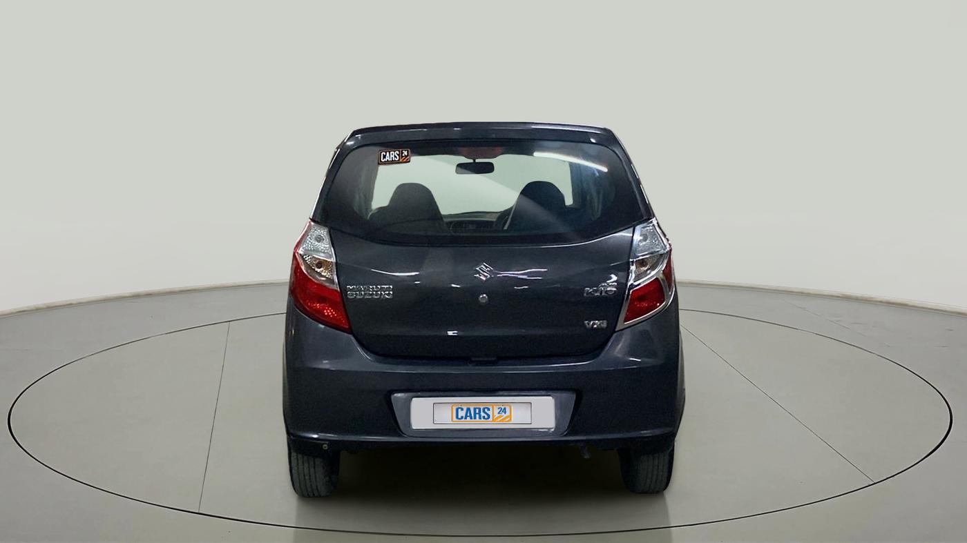 2015 Maruti Alto K10 VXI, Petrol, Manual, 44,829 km, Back/Rear