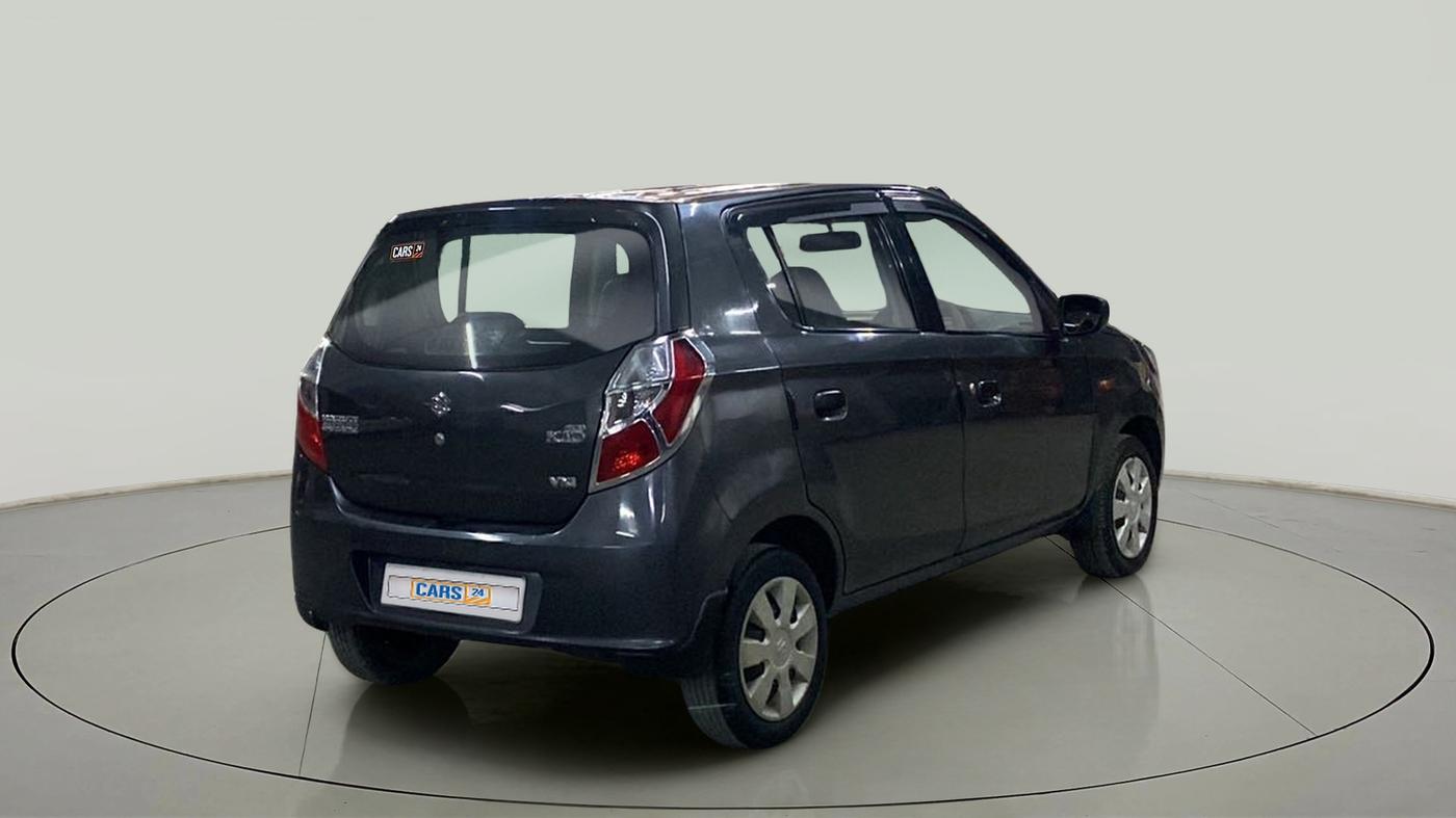 2015 Maruti Alto K10 VXI, Petrol, Manual, 44,829 km, Right Back Diagonal