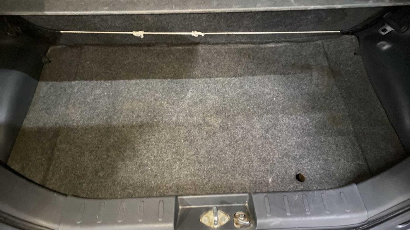 2015 Maruti Alto K10 VXI, Petrol, Manual, 44,829 km, Boot Inside