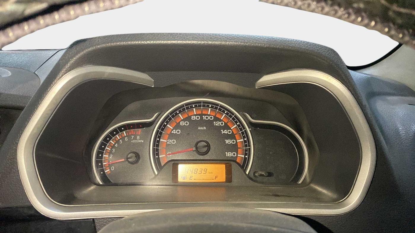 2015 Maruti Alto K10 VXI, Petrol, Manual, 44,829 km, Odometer Image