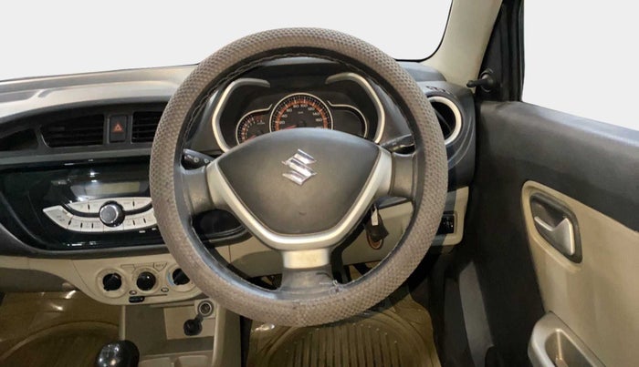 2015 Maruti Alto K10 VXI, Petrol, Manual, 44,829 km, Steering Wheel Close Up