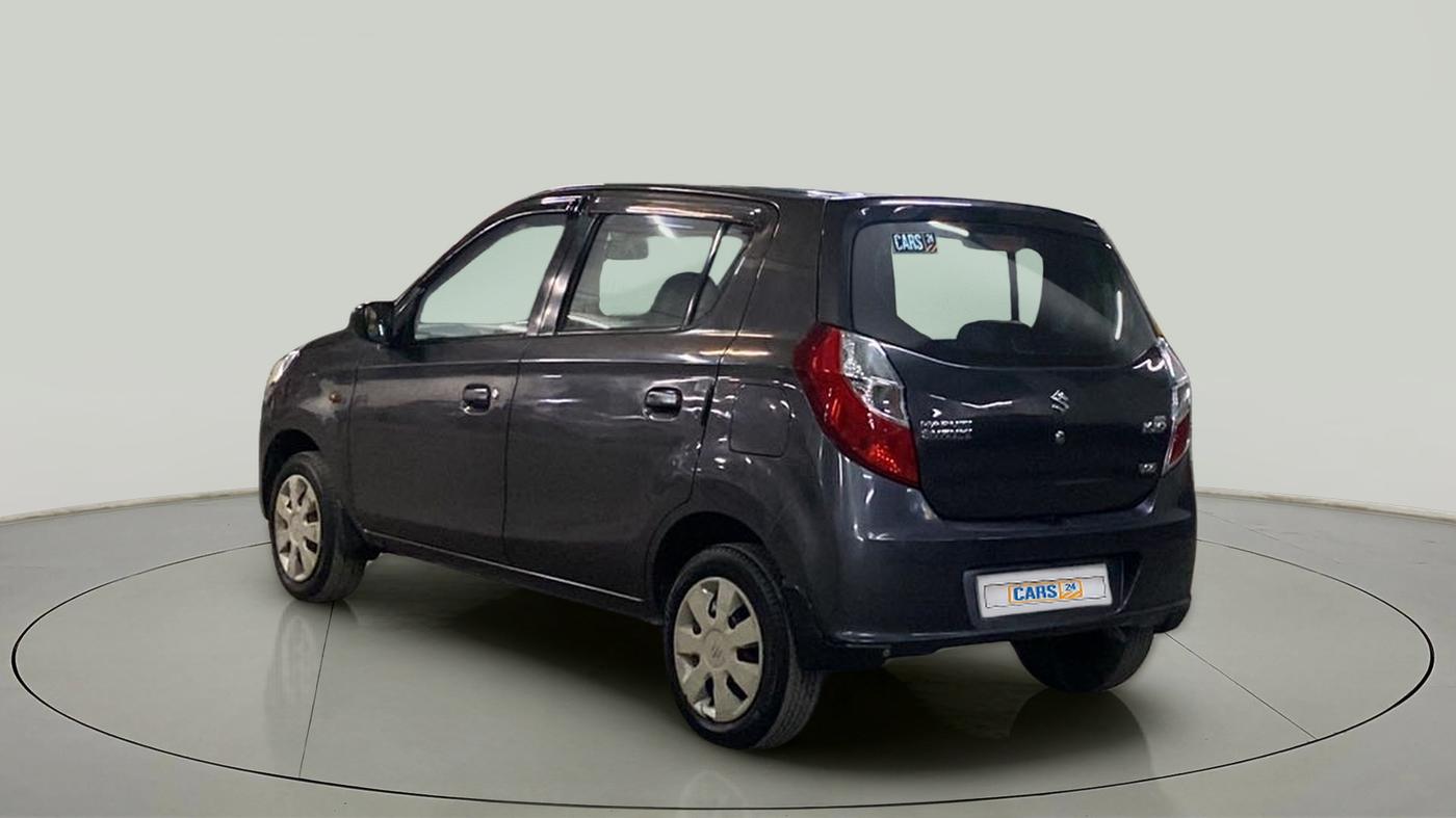 2015 Maruti Alto K10 VXI, Petrol, Manual, 44,829 km, Left Back Diagonal
