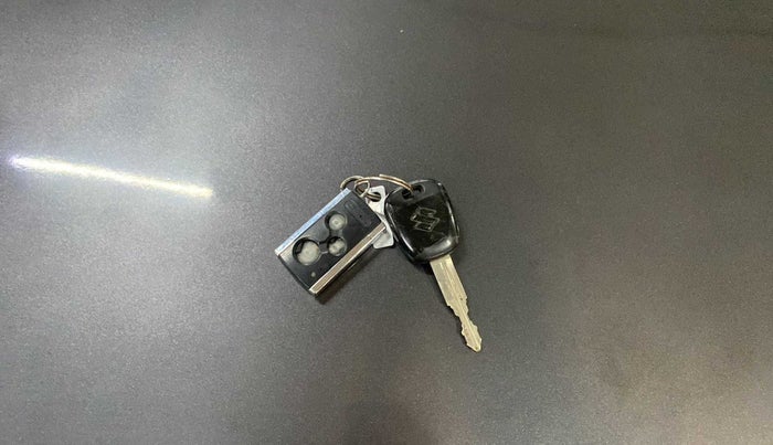 2015 Maruti Alto K10 VXI, Petrol, Manual, 44,829 km, Key Close Up