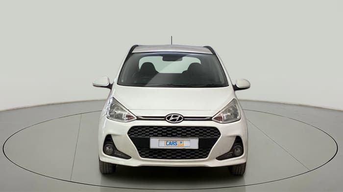 2020 Hyundai Grand i10 SPORTZ 1.2 KAPPA VTVT, Petrol, Manual, 56,384 km, Front
