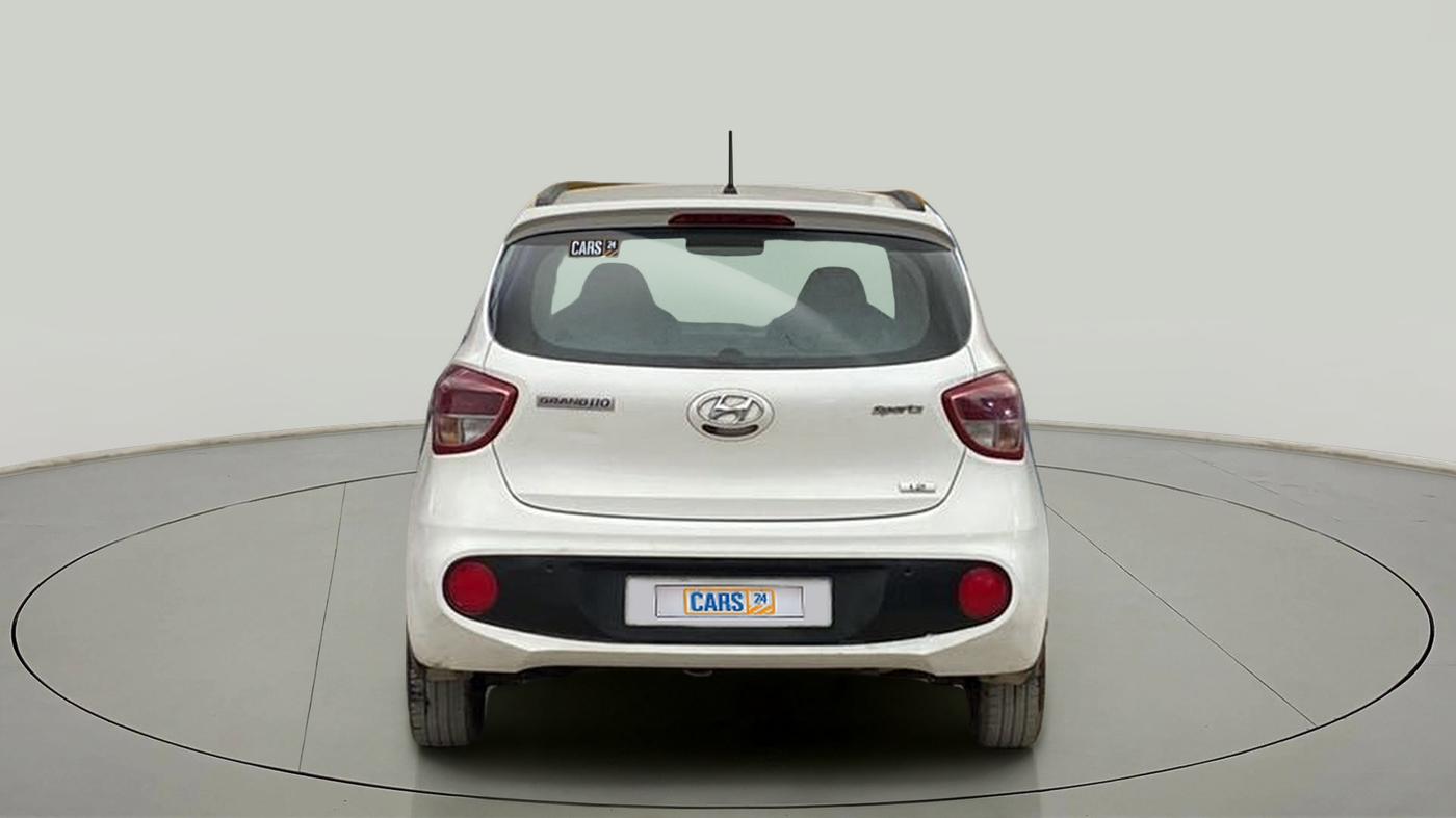 2020 Hyundai Grand i10 SPORTZ 1.2 KAPPA VTVT, Petrol, Manual, 56,384 km, Back/Rear