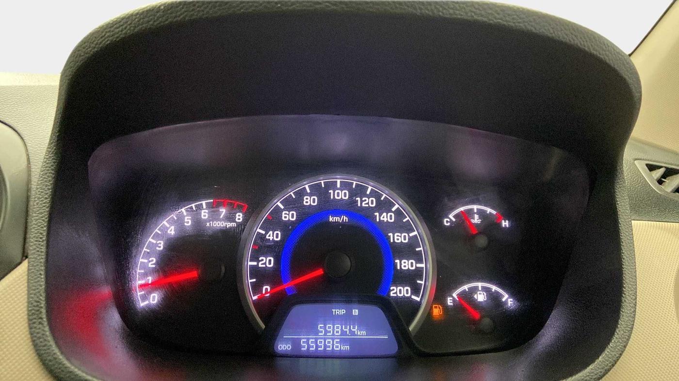 2020 Hyundai Grand i10 SPORTZ 1.2 KAPPA VTVT, Petrol, Manual, 56,384 km, Odometer Image