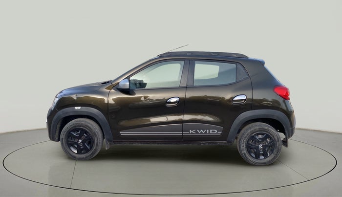 2018 Renault Kwid RXT 1.0 (O), Petrol, Manual, 50,743 km, Left Side