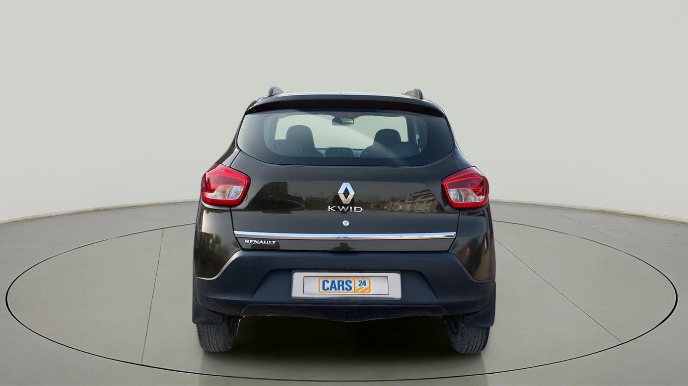 2018 Renault Kwid RXT 1.0 (O), Petrol, Manual, 50,743 km, Back/Rear