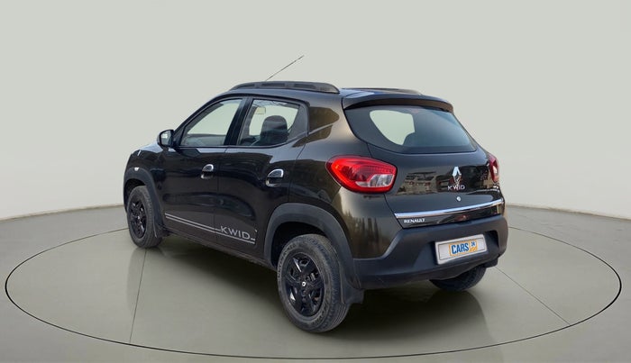 2018 Renault Kwid RXT 1.0 (O), Petrol, Manual, 50,743 km, Left Back Diagonal