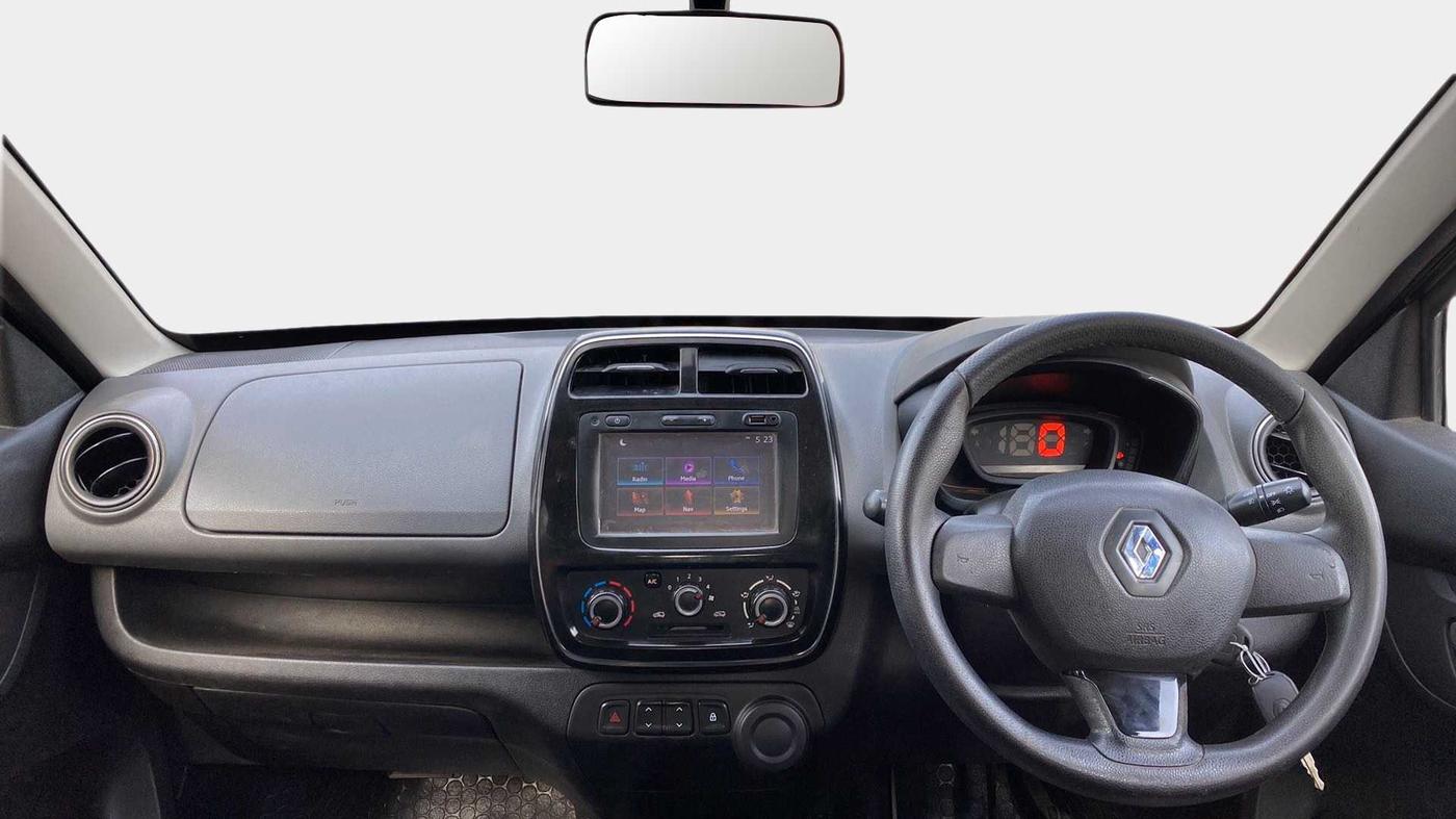 2018 Renault Kwid RXT 1.0 (O), Petrol, Manual, 50,743 km, Dashboard