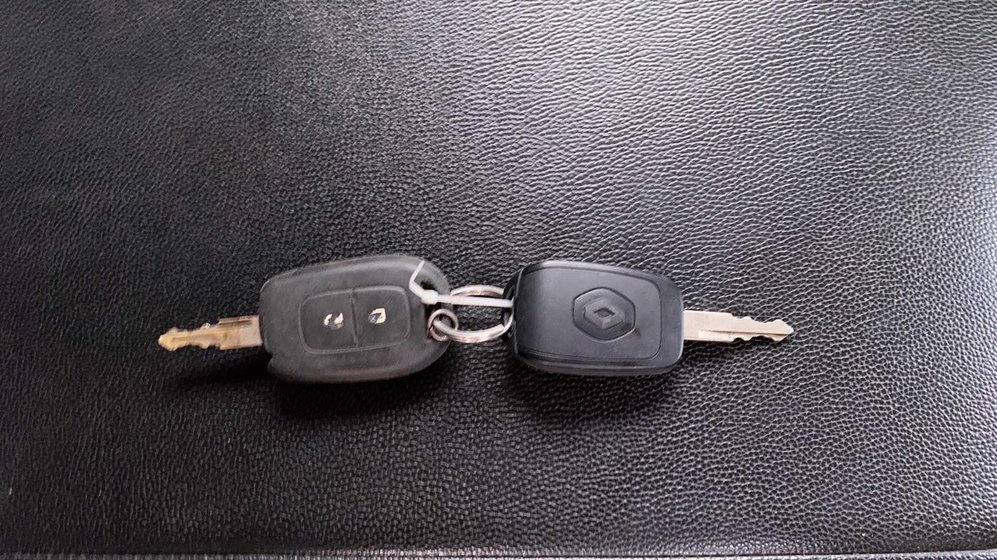 2018 Renault Kwid RXT 1.0 (O), Petrol, Manual, 50,743 km, Key Close Up