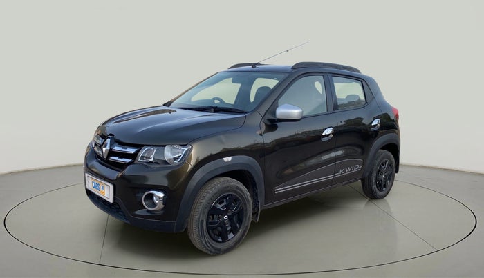 2018 Renault Kwid RXT 1.0 (O), Petrol, Manual, 50,743 km, Left Front Diagonal