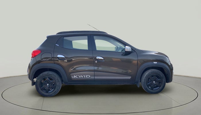 2018 Renault Kwid RXT 1.0 (O), Petrol, Manual, 50,743 km, Right Side View