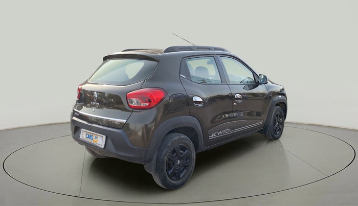 2018 Renault Kwid RXT 1.0 (O), Petrol, Manual, 50,743 km, Right Back Diagonal