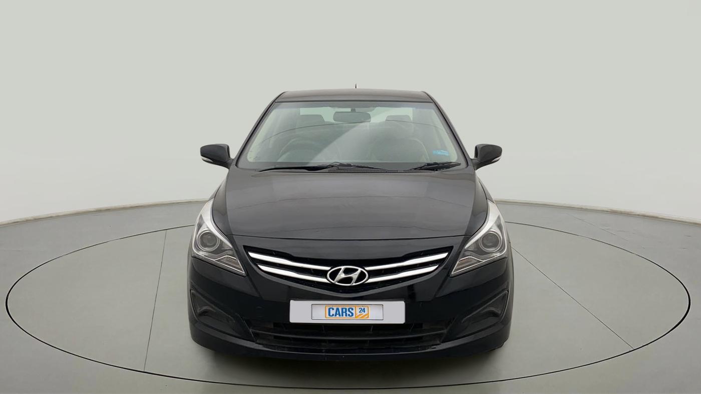 2016 Hyundai Verna 1.6 VTVT S AT, Petrol, Automatic, 68,448 km, Front