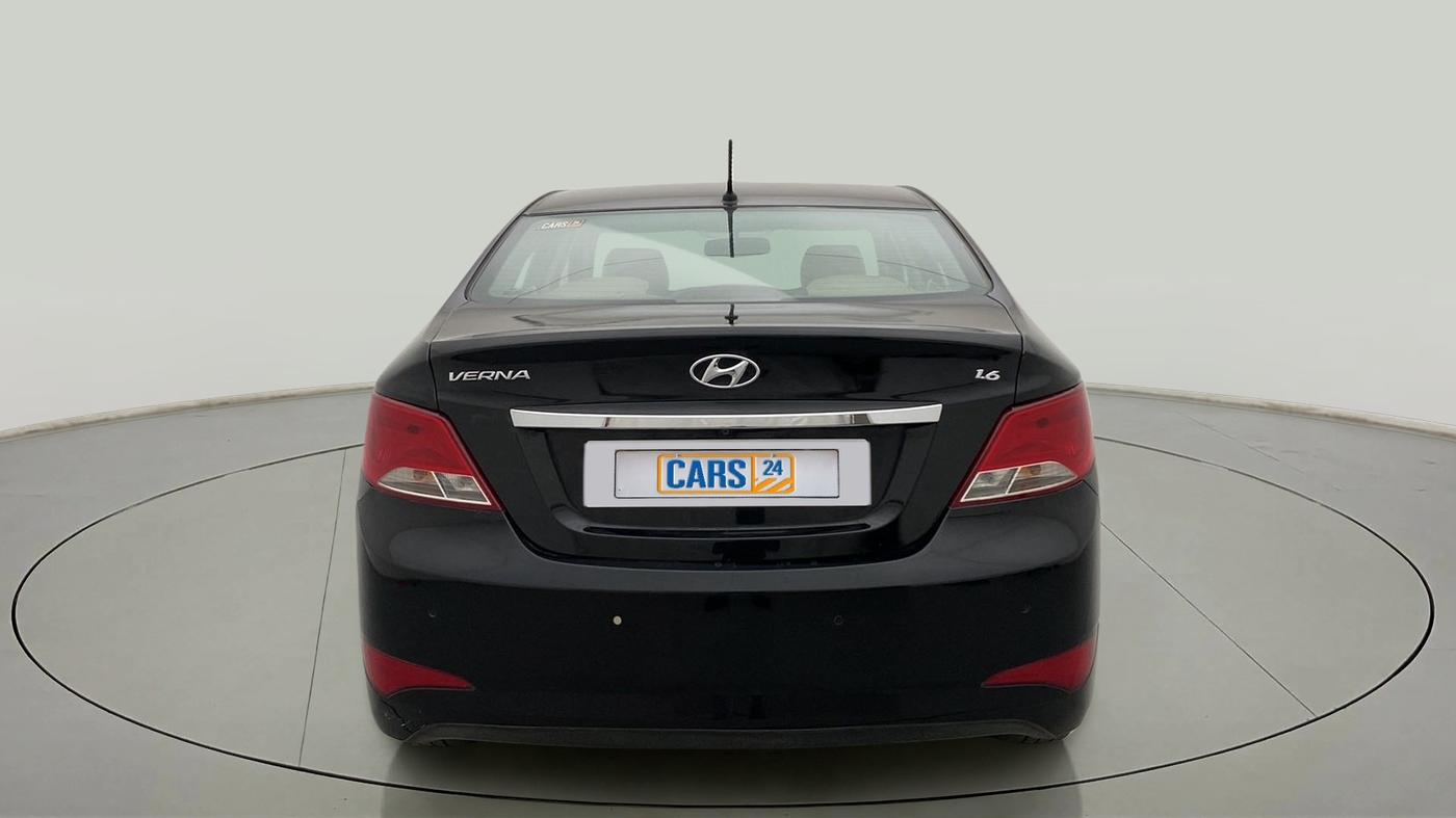 2016 Hyundai Verna 1.6 VTVT S AT, Petrol, Automatic, 68,448 km, Back/Rear