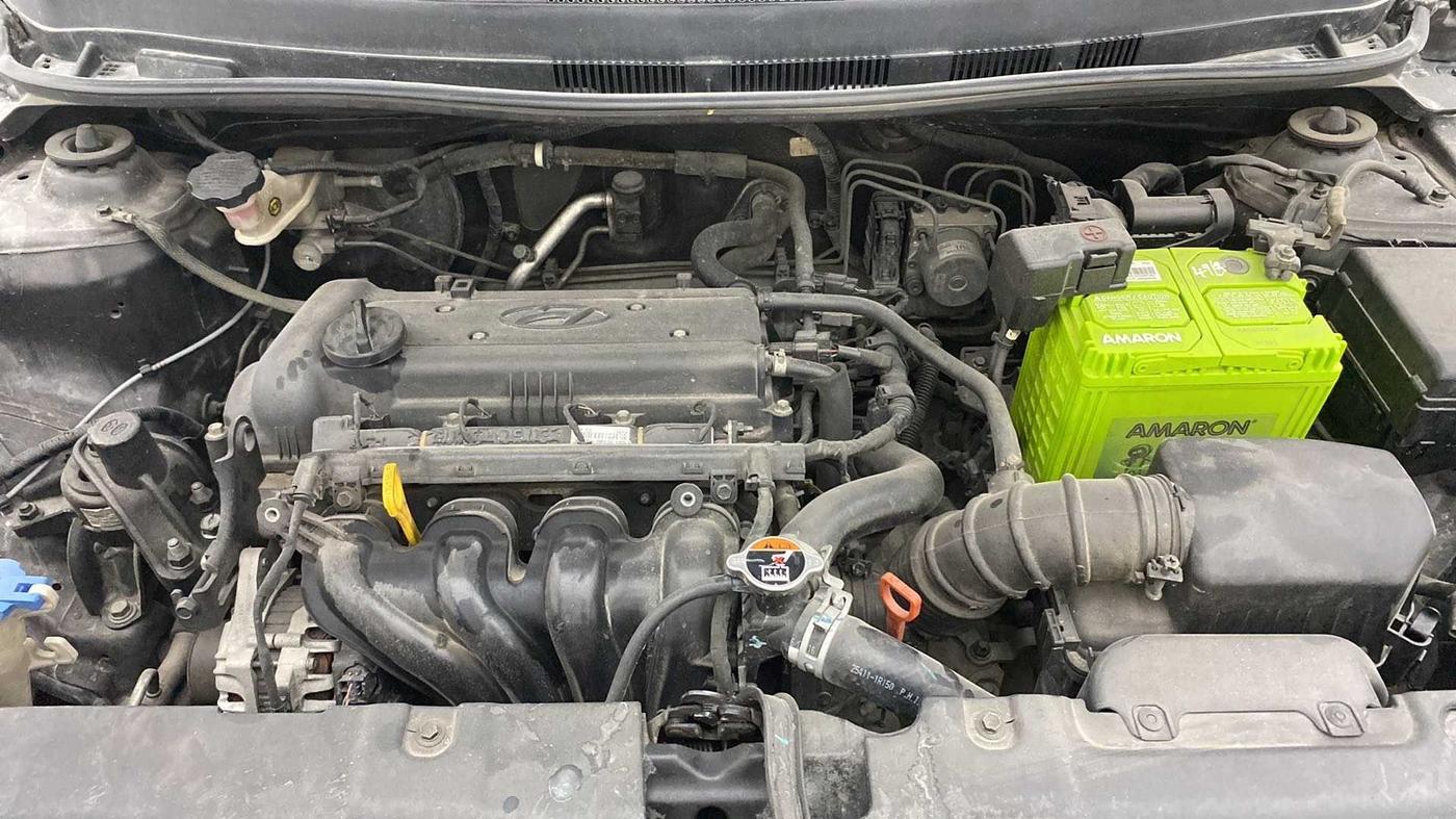 2016 Hyundai Verna 1.6 VTVT S AT, Petrol, Automatic, 68,448 km, Open Bonet