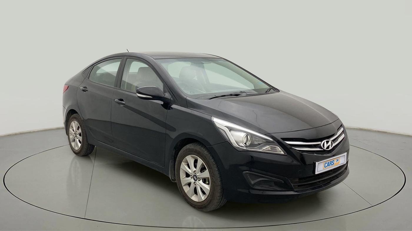 2016 Hyundai Verna 1.6 VTVT S AT, Petrol, Automatic, 68,448 km, SRP