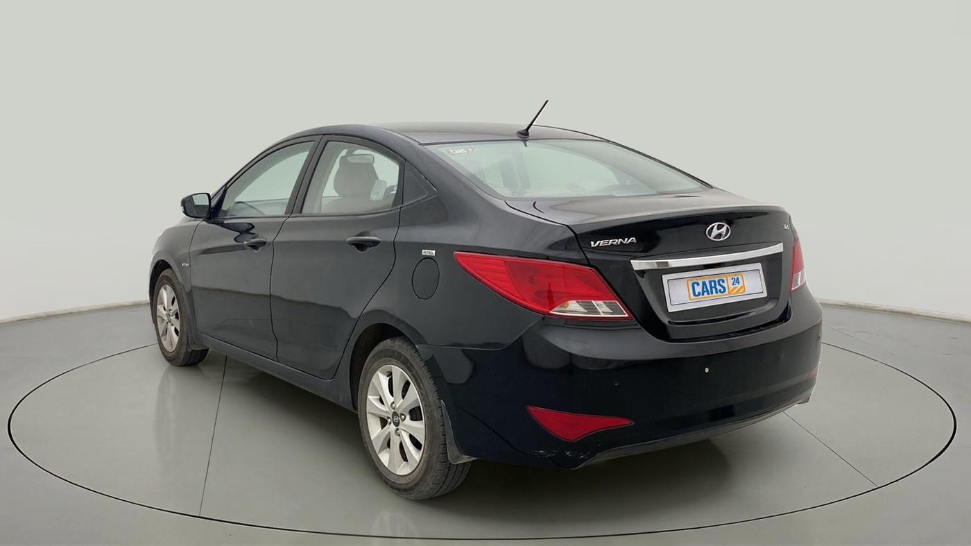2016 Hyundai Verna 1.6 VTVT S AT, Petrol, Automatic, 68,448 km, Left Back Diagonal