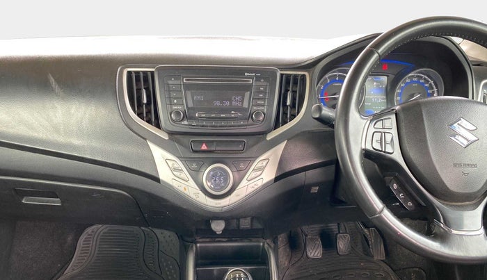 2018 Maruti Baleno ZETA PETROL 1.2, Petrol, Manual, 49,244 km, Air Conditioner