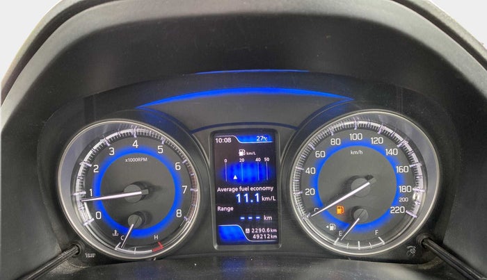 2018 Maruti Baleno ZETA PETROL 1.2, Petrol, Manual, 49,244 km, Odometer Image