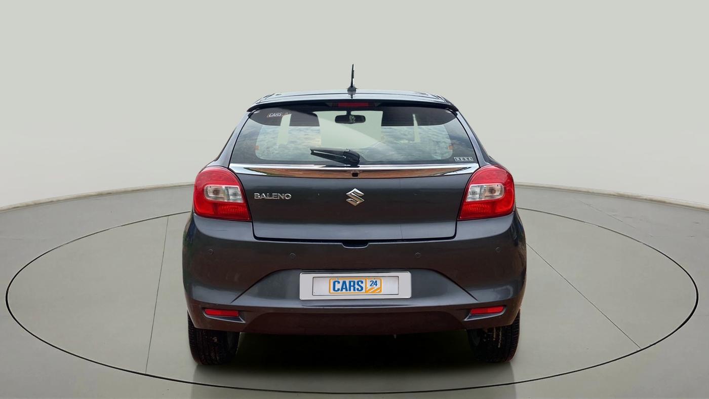 2018 Maruti Baleno ZETA PETROL 1.2, Petrol, Manual, 49,244 km, Back/Rear