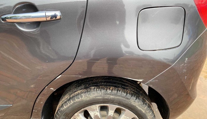 2018 Maruti Baleno ZETA PETROL 1.2, Petrol, Manual, 49,244 km, Left quarter panel - Slightly dented