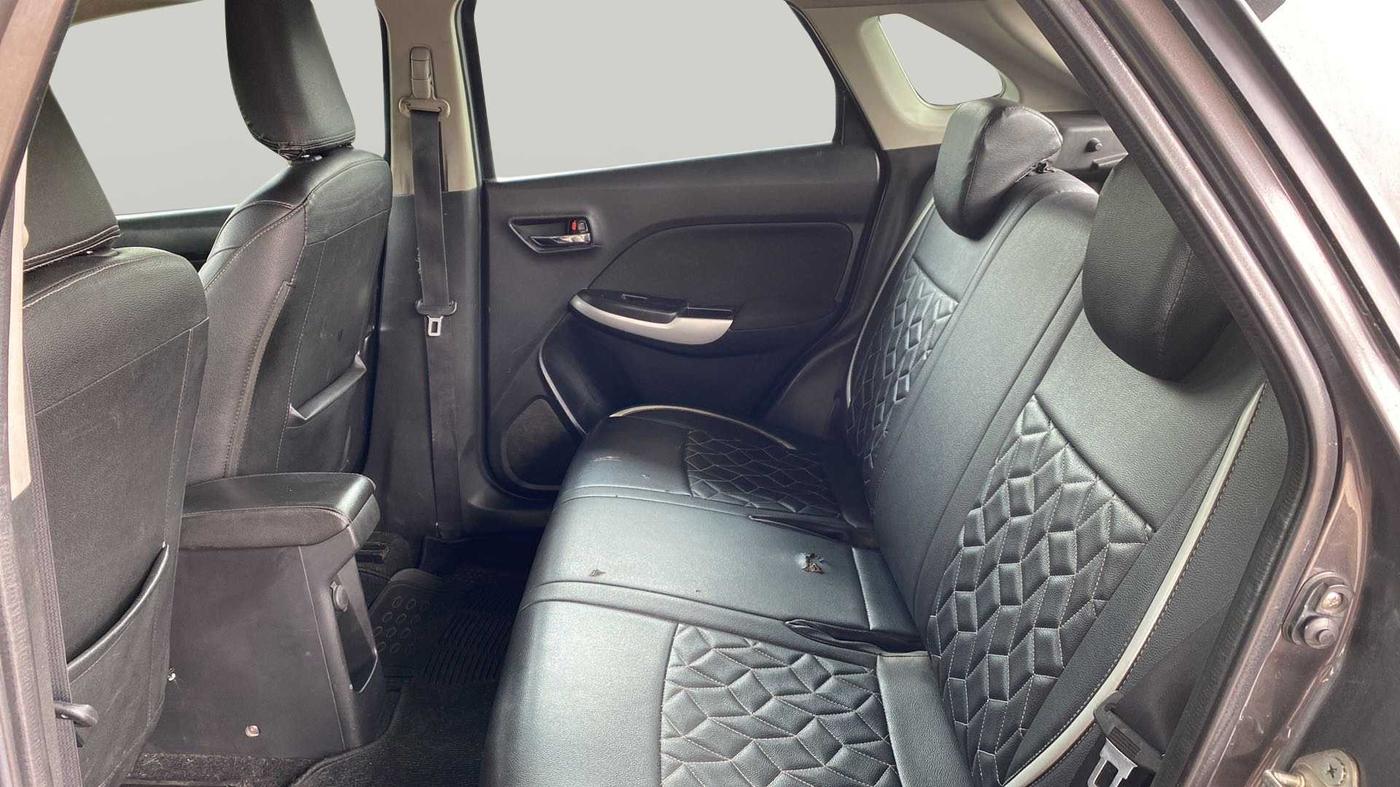 2018 Maruti Baleno ZETA PETROL 1.2, Petrol, Manual, 49,244 km, Right Side Rear Door Cabin