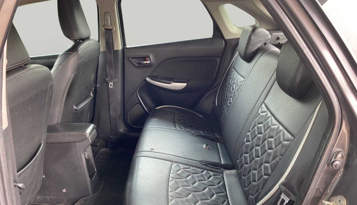 2018 Maruti Baleno ZETA PETROL 1.2, Petrol, Manual, 49,244 km, Right Side Rear Door Cabin