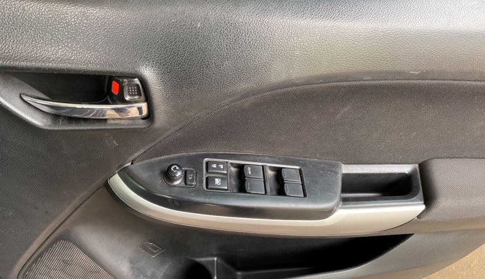 2018 Maruti Baleno ZETA PETROL 1.2, Petrol, Manual, 49,244 km, Driver Side Door Panels Control