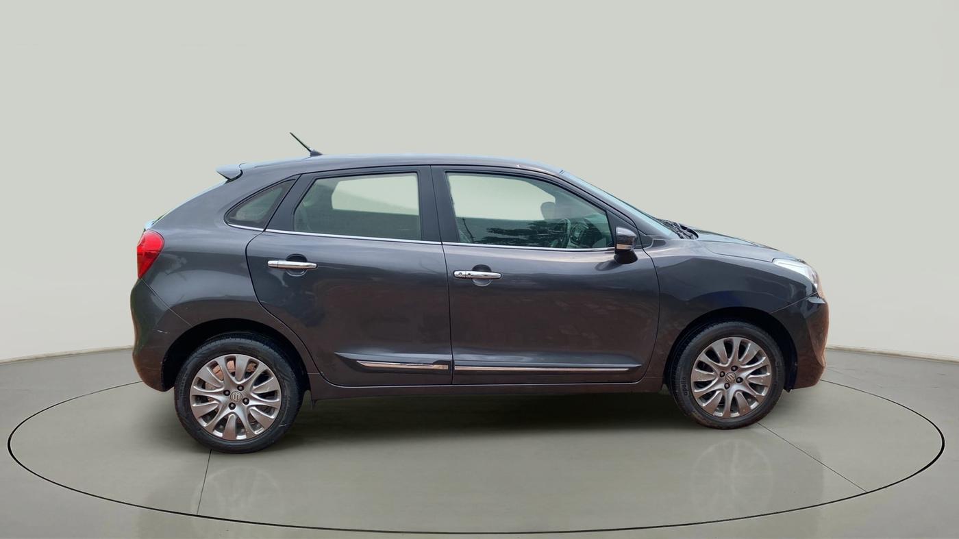 2018 Maruti Baleno ZETA PETROL 1.2, Petrol, Manual, 49,244 km, Right Side View