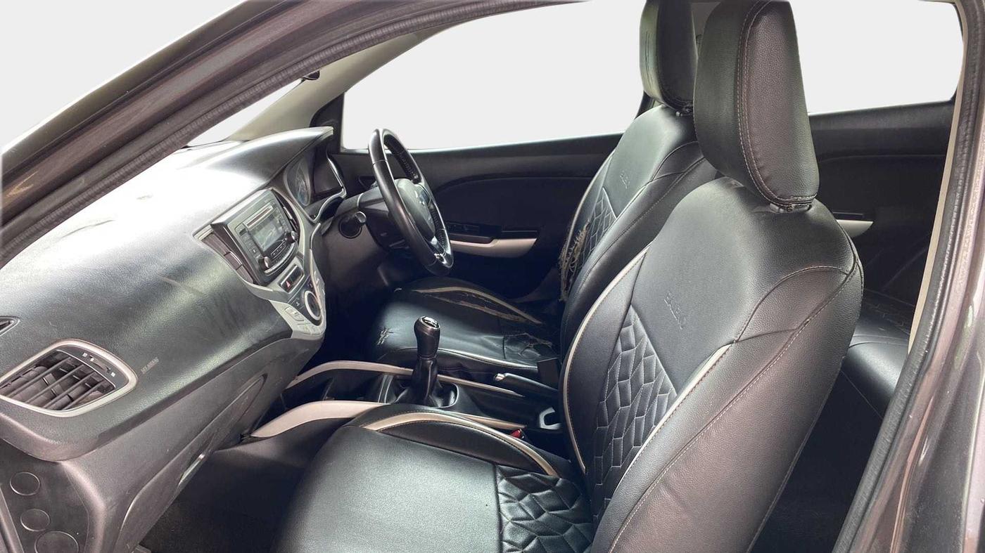 2018 Maruti Baleno ZETA PETROL 1.2, Petrol, Manual, 49,244 km, Right Side Front Door Cabin