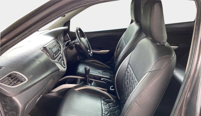 2018 Maruti Baleno ZETA PETROL 1.2, Petrol, Manual, 49,244 km, Right Side Front Door Cabin